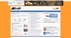 Desktop Screenshot of club-scootergt.com