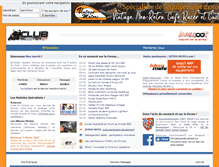 Tablet Screenshot of club-scootergt.com